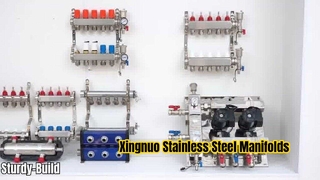 Manifold baja tahan karat