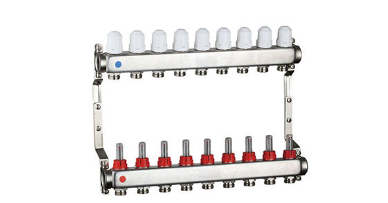 Manifold Distribusi Kuningan Tempa Berulir 16.Bar Mf0002-25