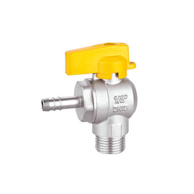 AV1010-M Brass Gas Ball Valve Forging Aluminium Handle Ball Valve