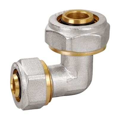 Quick Connect Brass Fittings PF5004 Pipa Kuningan 90 Derajat Siku