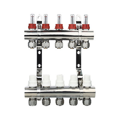 Pipeline Two Way Manifold Valve PTFE Disesuaikan HPB57-3 MF0003