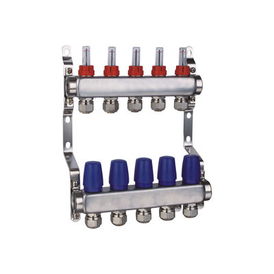 Baja tahan lama 304 Multiple Nickel Plated Distribusi Multiple Threaded