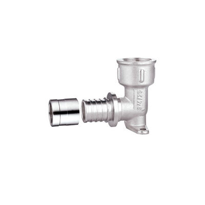 Female Straight Connector PF4006 pex sliding axial press fitting size:16X1/2,20x1/2,20x3/4