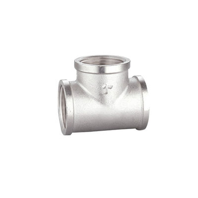 Quick Connect 3 Way Brass Fittings Connector 1/2