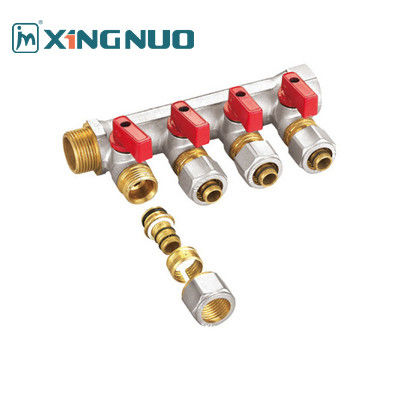pemisah air SS katupMax.16bar Kuningan Manifold Valve 3/4 