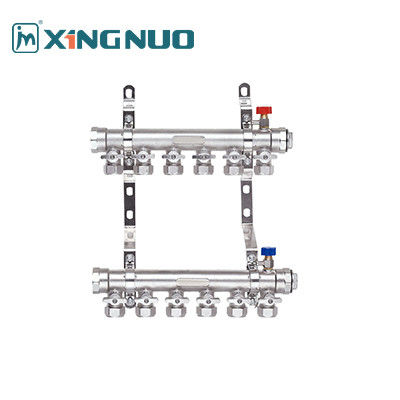 Besi pemisah air manifold SS regulator tekanan katup