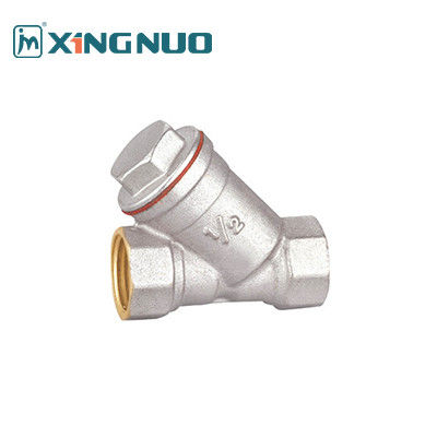 High Flow Rate Brass Filter Valve untuk Sand Blast dan Nickel Plate Processing Technic 1/2 