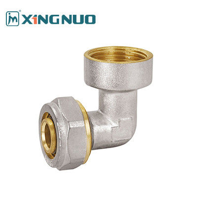 NSF 61 Bersertifikat Kunci Wanita Fittings PEX Fitting 16-32MM Untaian Wanita
