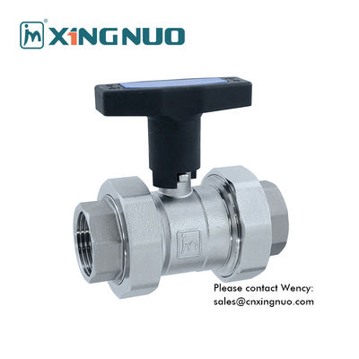 Port Size 12 Stainless Steel Ball Valves Thread NPT BSP Ukuran 34 sampai 3 Dirancang untuk ketahanan korosi dan umur panjang