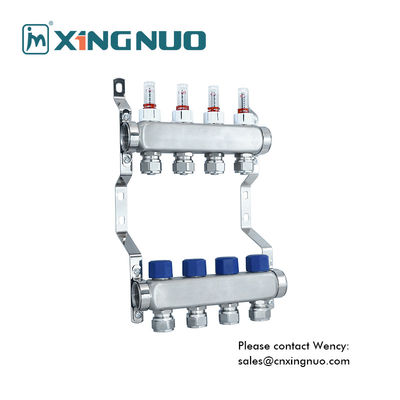 Manifold Baja Tahan Karat ASTM A182 Dengan Finishing Dipoles Atau Matte Dan 2 Hingga 12 Port yang Dirancang Untuk Pengendalian Fluida Presisi