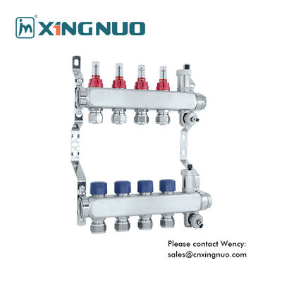 Tekanan Rating Hingga 6000 PSI Sistem Manifold Baja Rinsing Dirancang Untuk Keakuratan Dan Umur Panjang Dalam Penanganan Cairan