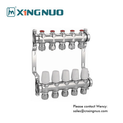 Berbeda-beda menurut ukuran Manifold baja tahan karat Polished atau Matte Finish Rentang suhu Minus 40 Celsius hingga 400 Celsius Dirancang untuk kontrol cairan
