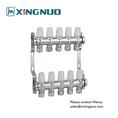 Tekanan Nominal Sampai 6000 PSI Stainless Steel Valve Manifold Menawarkan Jumlah Pelabuhan 2 sampai 12 Dirancang untuk Penanganan Cairan