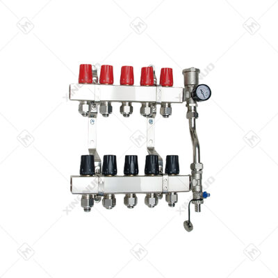 Sistem Manifold Baja Tahan Karat dengan Ketahanan Korosi Tinggi Cocok untuk Solusi Distribusi dan Kontrol Fluida Kompleks