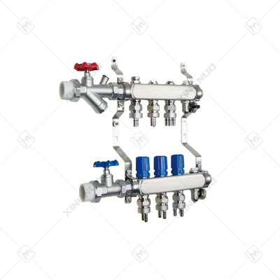 Manifold Katup Baja Tahan Karat Biasanya 1-10 Kg Solusi Katup Kompak untuk Sistem Instrumentasi dan Penanganan Fluida