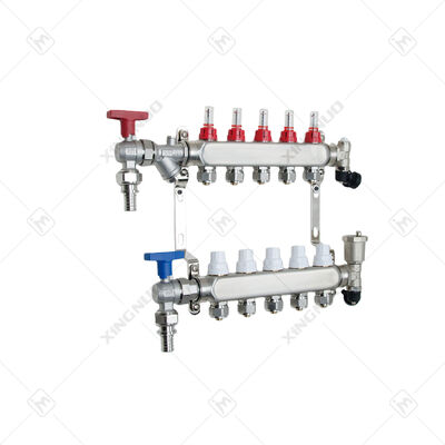 Tekanan nominal hingga 6000 Psi Manifold baja tahan karat dengan 2 sampai 12 port dan rentang suhu Minus 40 °C sampai 400 °C dirancang untuk dan operasi
