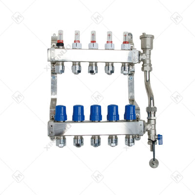 Matte Stainless Steel Valve Manifold ISO 9001 Sertifikasi Menyediakan Kinerja dan Mudah Instalasi dalam Sistem Proses