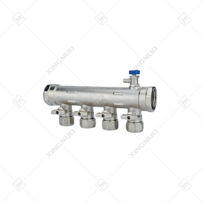Berbeda-beda menurut ukuran Manifold stainless steel Disesuaikan atas permintaan Rentang suhu dari minus 40 sampai 400 derajat Celcius