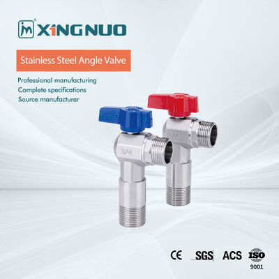 Baja tahan karat badan utama Kuningan One Way Check Valve Single Handle Cocok untuk berbagai aplikasi cairan industri