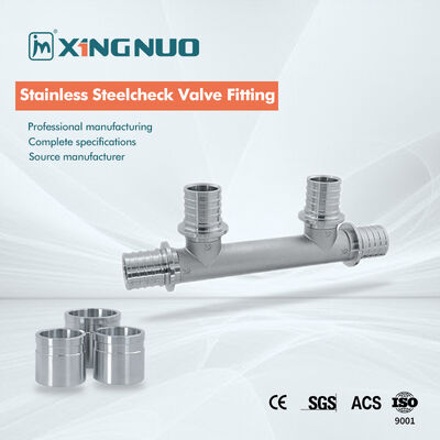 Proyek Siap Pakai Fitting Stainless Steel dengan Koneksi Female untuk Komponen Tahan Lama dalam Sistem Industri