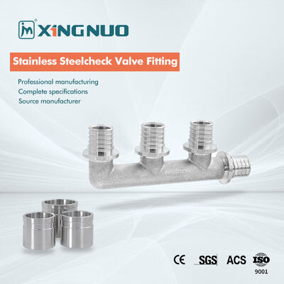 1/2' sampai 2' Fittings tahan korosi stainless steel dengan 150#-2500# tekanan nominal untuk sistem hidrolik dan pipa
