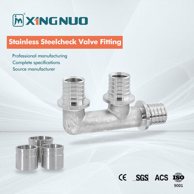 Fitting Stainless Steel Tahan Korosi dengan Layanan Terpadu untuk Aplikasi Tekanan Tinggi (150#-2500#)
