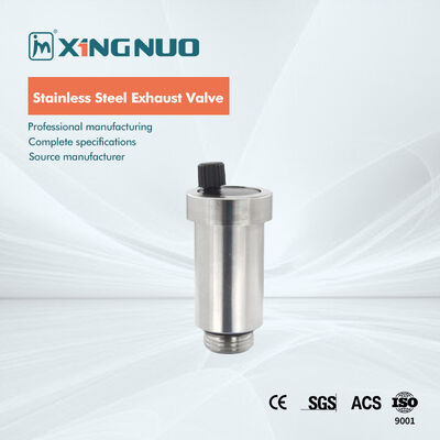 Matte Finish Baja tahan karat katup knalpot Panjang standar berkisar dari 80mm hingga 120mm Fits model mesin tertentu Sesuai
