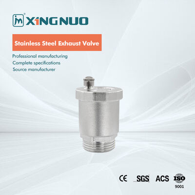 Kekerasan HRC 45-55 Setelah Perlakuan Panas Katup Knalpot Stainless Steel Dalam Panjang Standar Diameter 80mm Hingga 120mm Berbagai Ukuran